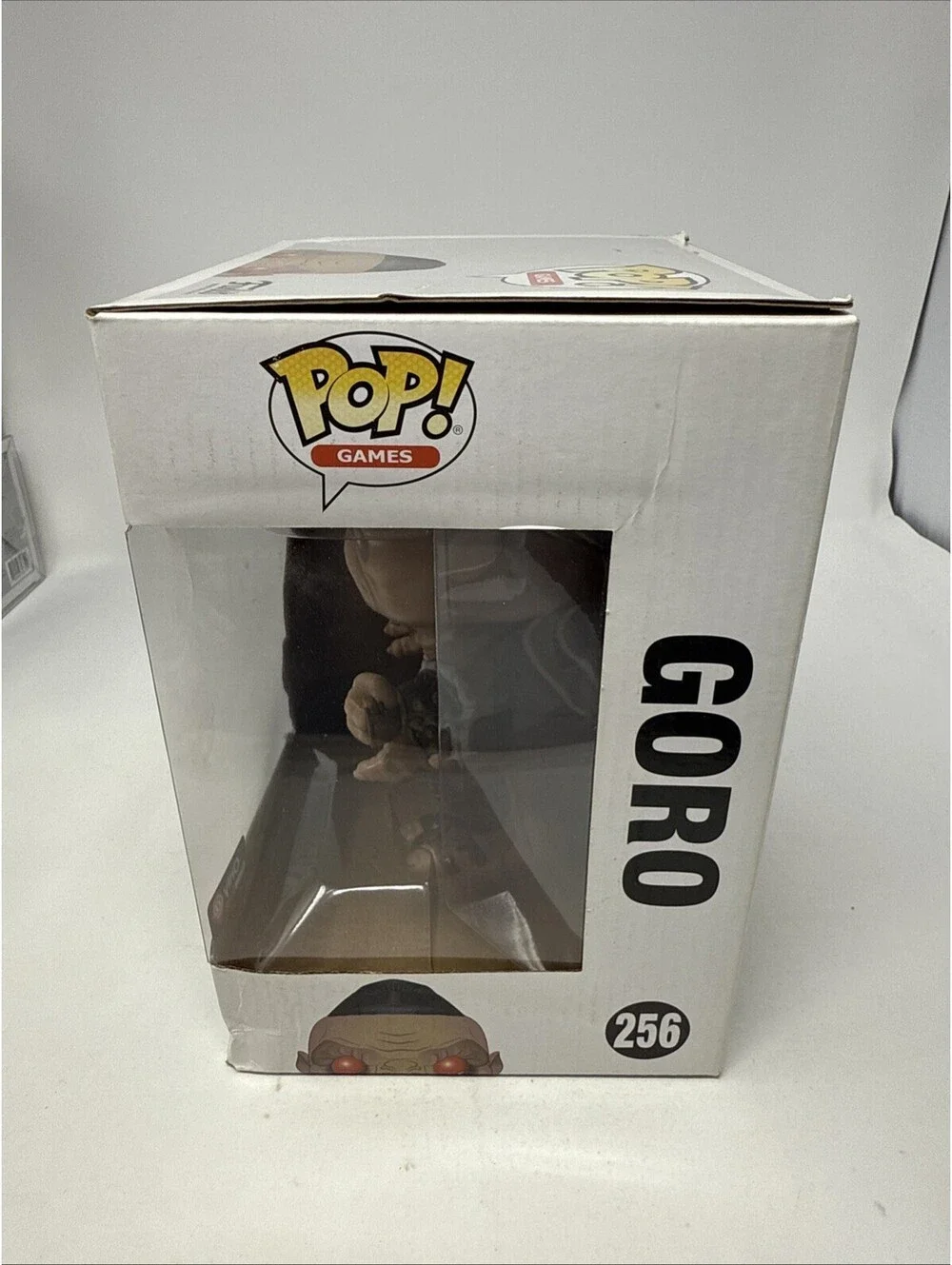Funko Pop! Mortal Kombat X Goro #256 Gamestop Exclusive Vinyl Figure